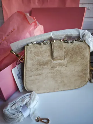 Bolso Joya Alma en Pena Ante Arena Cristales