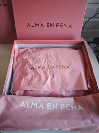 Bolso Joya Alma en Pena Ante Arena Cristales