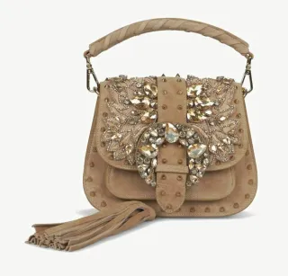 Bolso Joya Alma en Pena Ante Arena Cristales