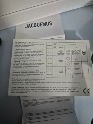 Occhiali da sole Jacquemus LesLunettes Neri