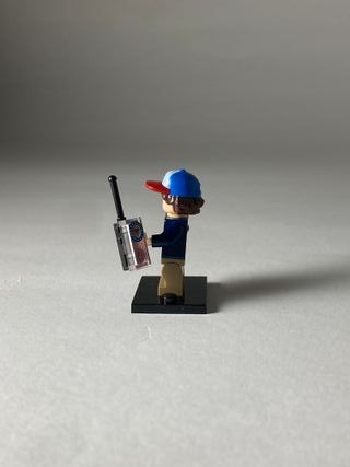 Dustin - Figurine Type Lego Stranger Things