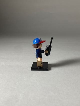 Dustin - Figurine Type Lego Stranger Things