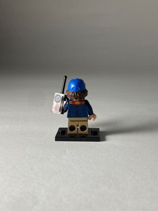 Dustin - Figurine Type Lego Stranger Things
