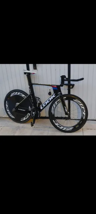 Bicicleta Contrarreloj LOOK