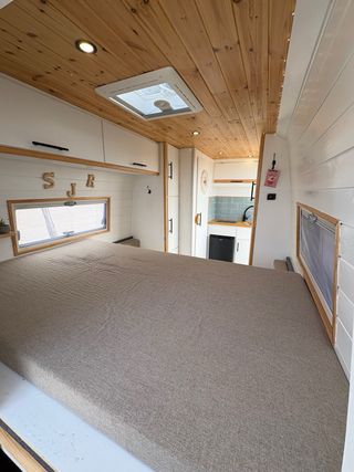 Camper volkswagen crafter 2.5 tdi 136cv 2009