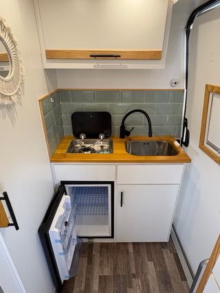 Camper volkswagen crafter 2.5 tdi 136cv 2009