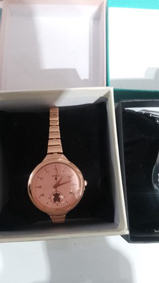 Reloj Tous y collar con pendientes