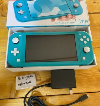 Nintendo Switch Lite Azul y juegos