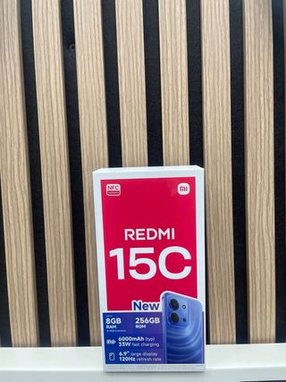 Xiaomi Redmi 15C 256GB Azul