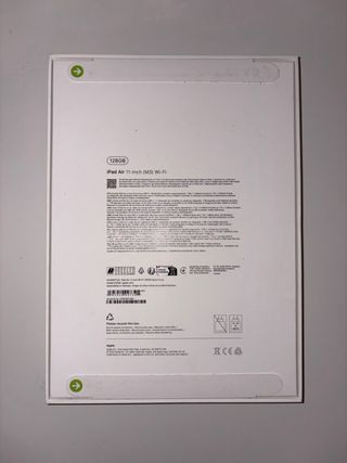 iPad Air 11 M3 128GB SIN ABRIR