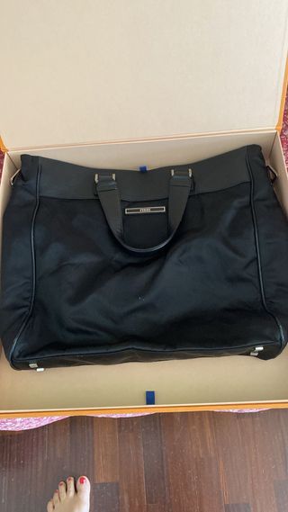 Borsa a tracolla Gianfranco Ferrè nera unisex