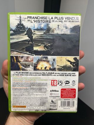 Call of Duty MW3 Xbox 360 FR