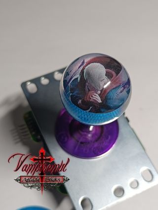 Bola Arcade Street Fighter Vampiremod