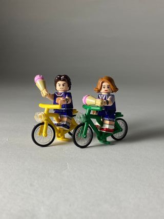 Steve and Robin - Figurine Type Lego Stranger