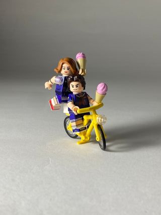 Steve and Robin - Figurine Type Lego Stranger