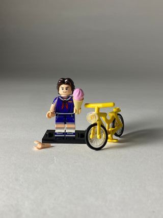 Steve Harrington - Figurine Type Lego Stranger
