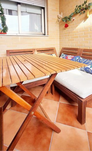Mobiliario Terraza Madera