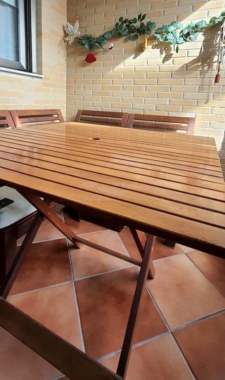 Mobiliario Terraza Madera