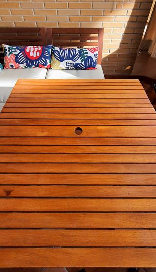 Mobiliario Terraza Madera