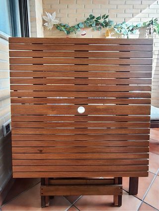 Mobiliario Terraza Madera