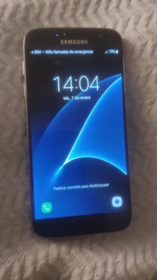 Samsung Galaxy S7 Negro