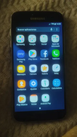 Samsung Galaxy S7 Negro