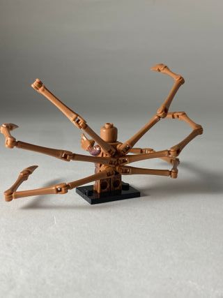 Vecna - Figurine Type Lego Stranger Things