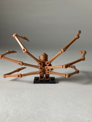 Vecna - Figurine Type Lego Stranger Things