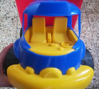 Camión Volquete Juguete Mondo Italia