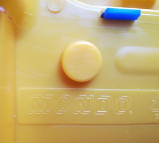 Camión Volquete Juguete Mondo Italia