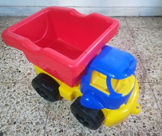 Camión Volquete Juguete Mondo Italia