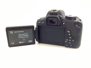 camara digital reflex canon eos 750d