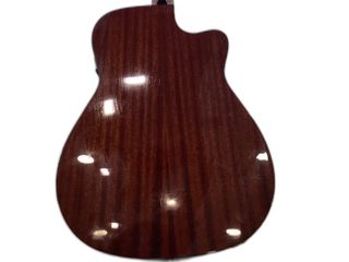 guitarra acustica fender cc-60sce lh nat