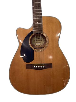 guitarra acustica fender cc-60sce lh nat