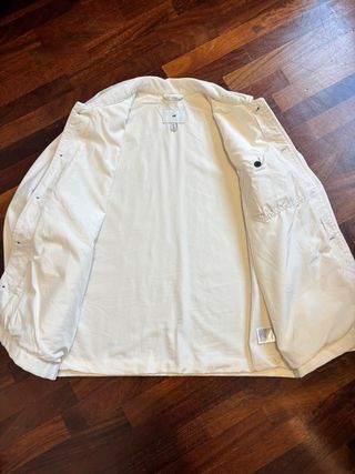 H&M Corduroy Overshirt Jacket – Cream