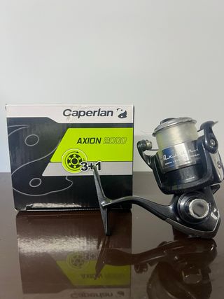 Carrete pesca Caperlan Axion 2000