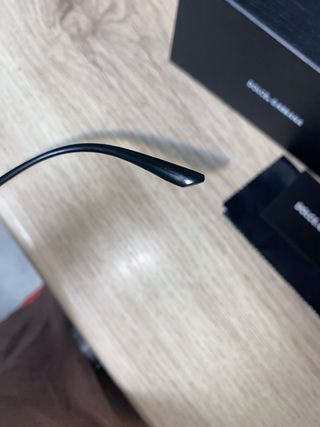 Gafas DG Dolce & Gabbana Negras