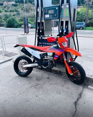 KTM 350 EXC-F 2024 | SUPERMOTARD + ENDURO | 98 H