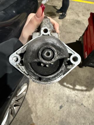 Motor de arranque BMW E39 25d