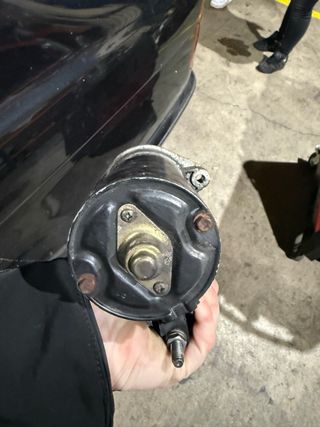 Motor de arranque BMW E39 25d