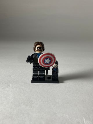 Bucky barnes Thunderbolts - Figurine Type Lego