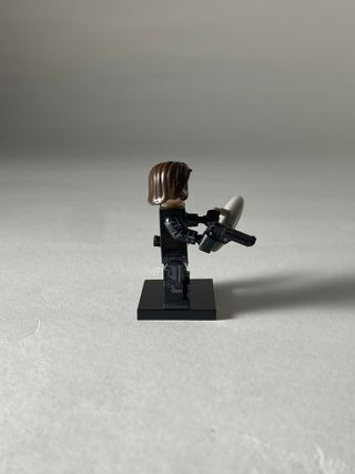 Bucky barnes Thunderbolts - Figurine Type Lego
