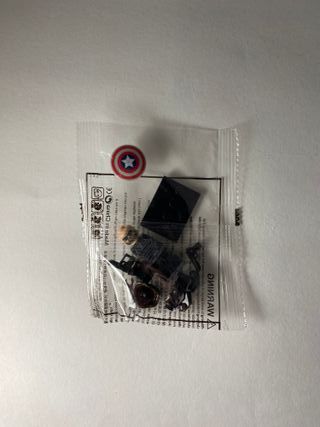 Bucky barnes Thunderbolts - Figurine Type Lego