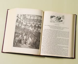 NUEVO Don Quijote de la Mancha ilustrado por Dore