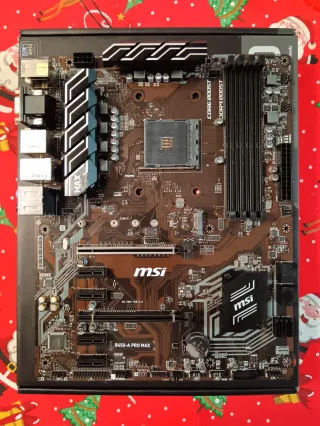 MSI B450 A PRO MAX