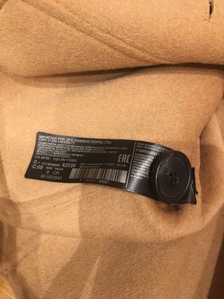 Chaqueta Mango Beige Nueva sin estrenar