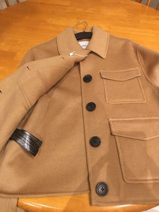 Chaqueta Mango Beige Nueva sin estrenar