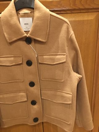 Chaqueta Mango Beige Nueva sin estrenar