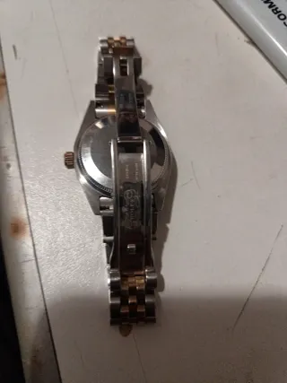 Rolex Datejust bicolor diamantes