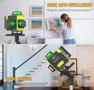 Nivel Láser 360° Autonivelante